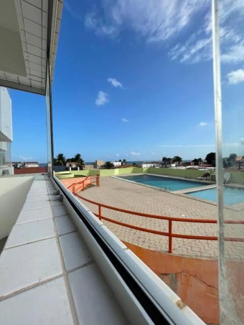 Flat Com A Melhor Vista E Localizacao Da Cidade! São José da Coroa Grande Exterior foto